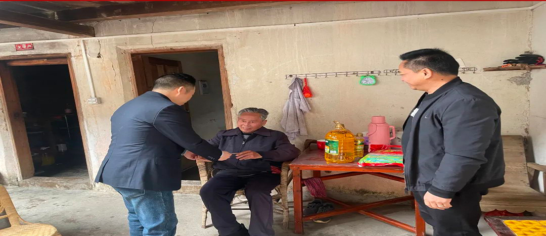 愛心涌動，情滿人間，海龍化工開展暖冬慰問活動！